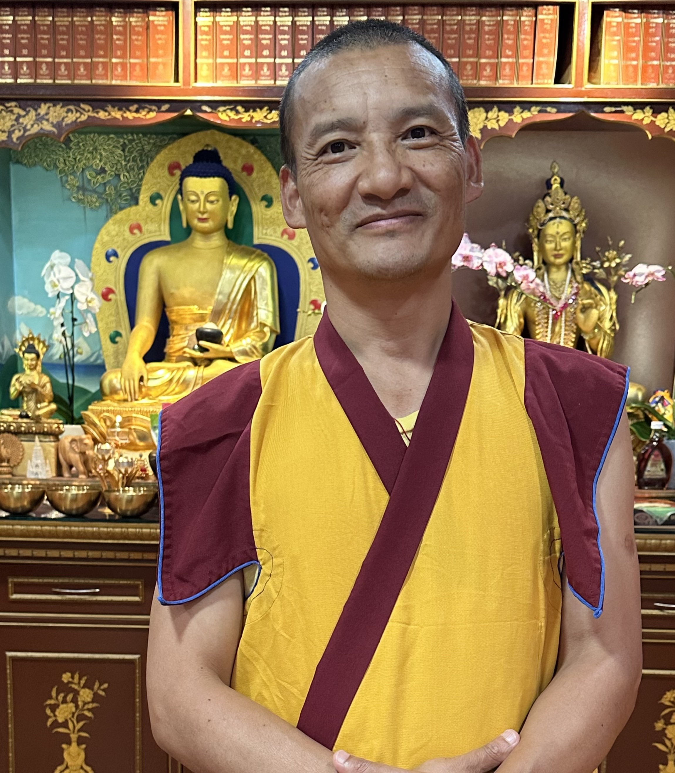 Venerable Tenzin Chokrab